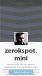 Mobile Screenshot of mini.zerokspot.com